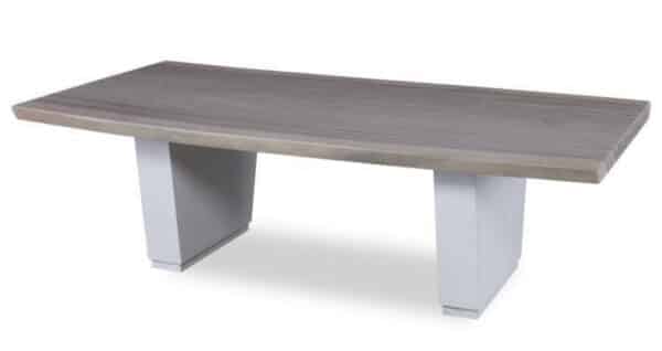 Cocktail Table, Veneered Maple