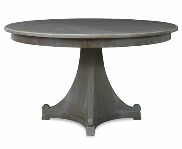 Dawning Quad-Pedestal Round Dining Table