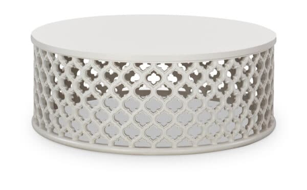 Dupre Outdoor Round Cocktail Table