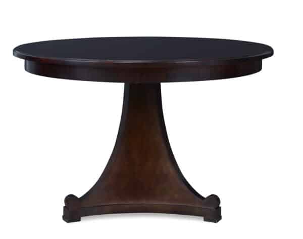 Dawning Tri-Pedestal Round Dining Table