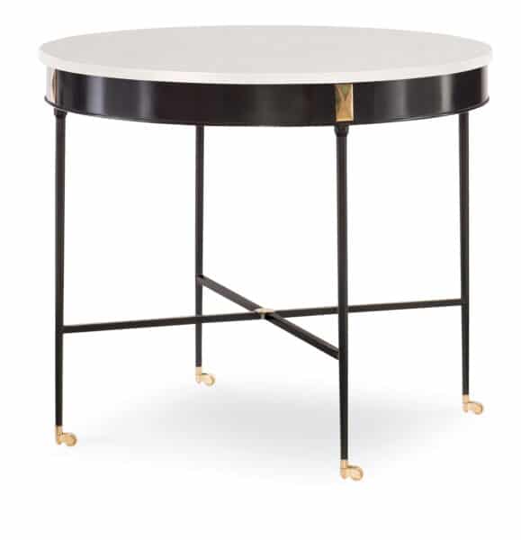 Sky Hall Table with Stone Top