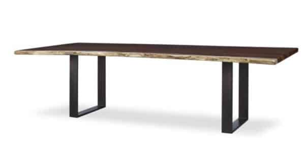 Dining Table, Oiled Bronze Strap
