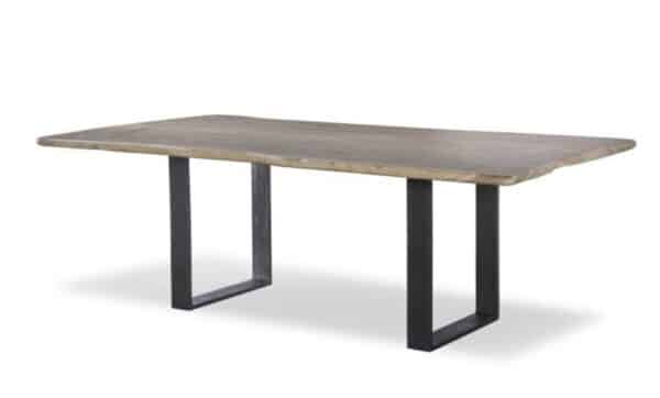 Dining Table, Cast Iron Strap