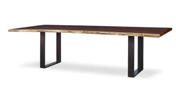 Dining Table, Oiled Bronze Strap
