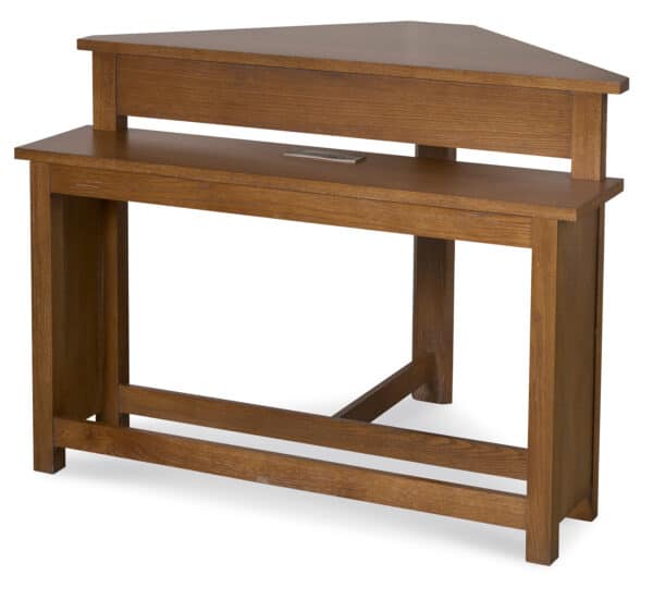 Great Room Clipped Corner Table
