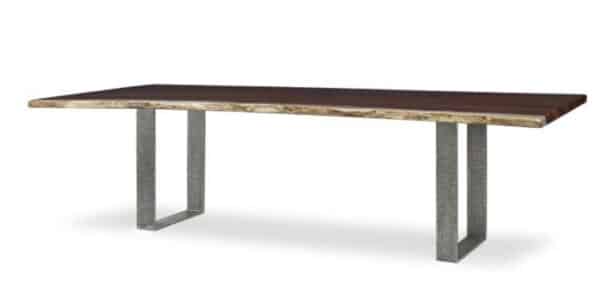 Dining Table, Cast Iron Strap