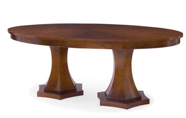 Tribeca Double Pedestal Dining Table