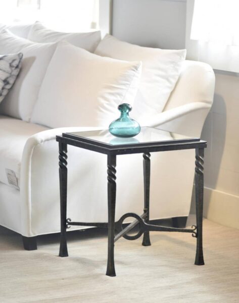 Omega Square End Table