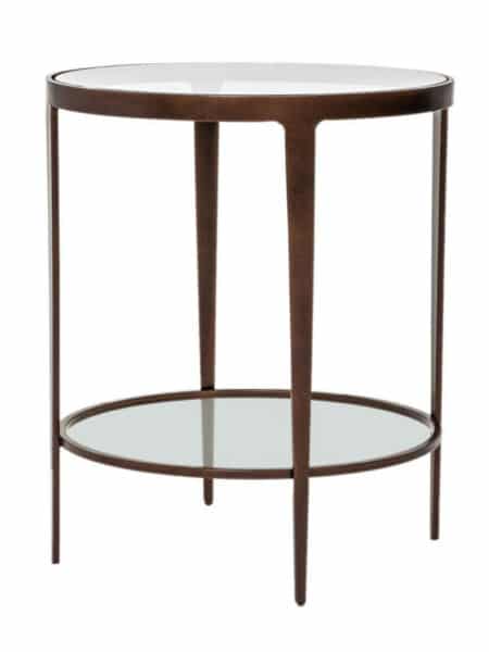 Roundabout End Table