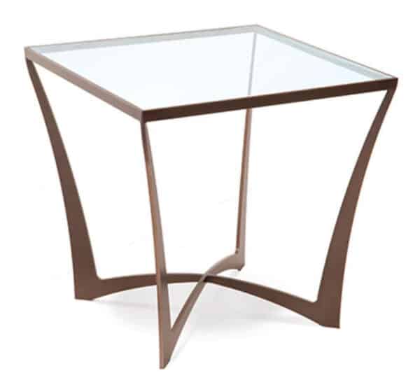Lotus Square End Table
