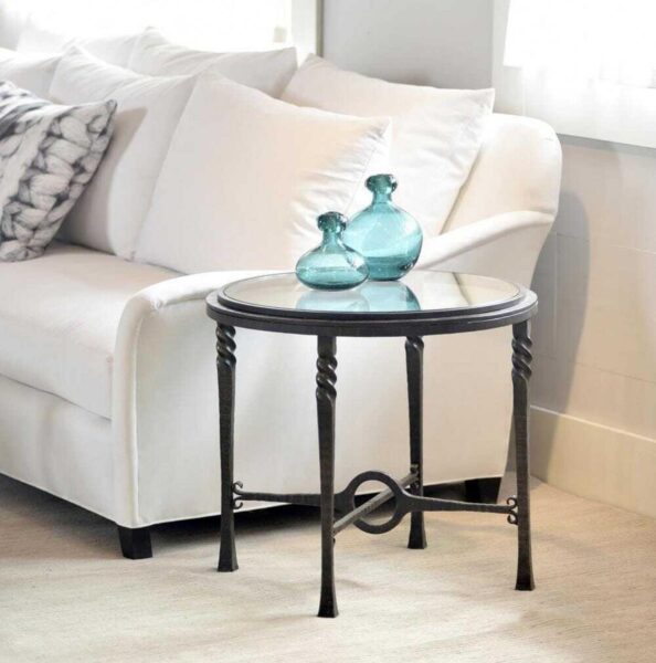 Omega Round End Table