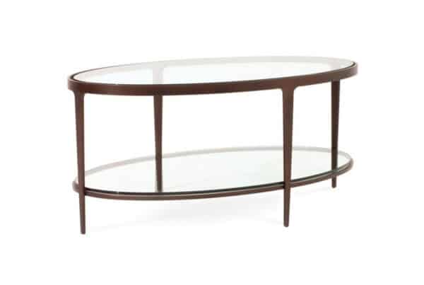 Ellipse Cocktail Table