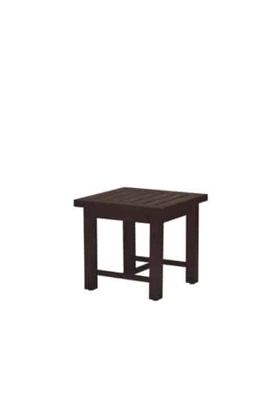 Club Aluminum End Table