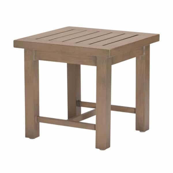 Club Aluminum End Table