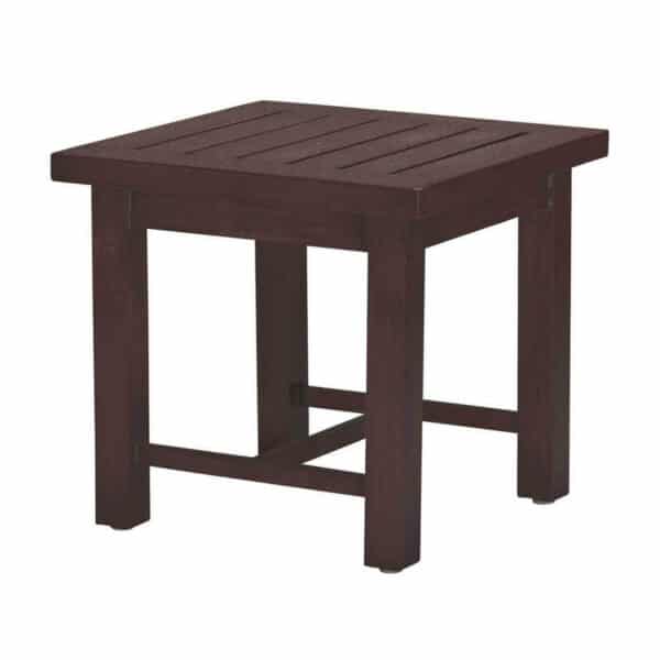 Club Aluminum End Table