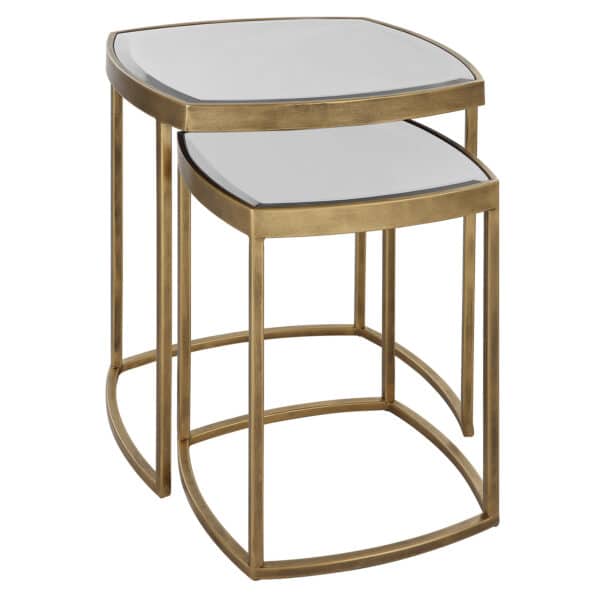 Vista Nesting Tables, Set of 2