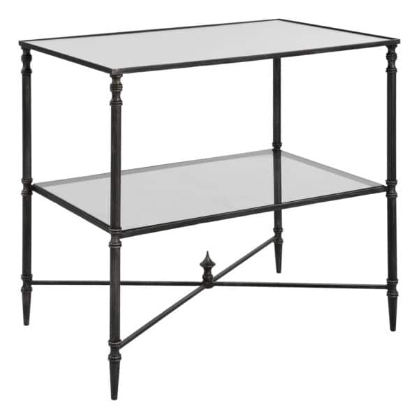 Henzler Lamp Table - Steel