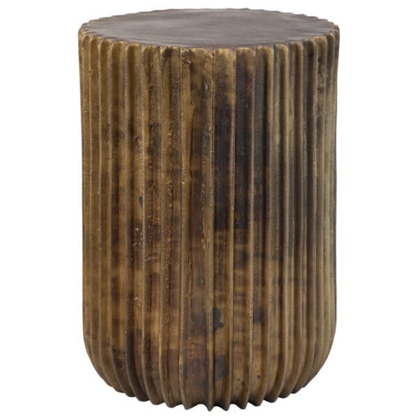 Peaks and Valleys Accent Table