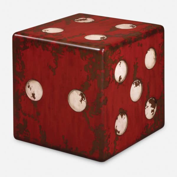 Dice Accent Table