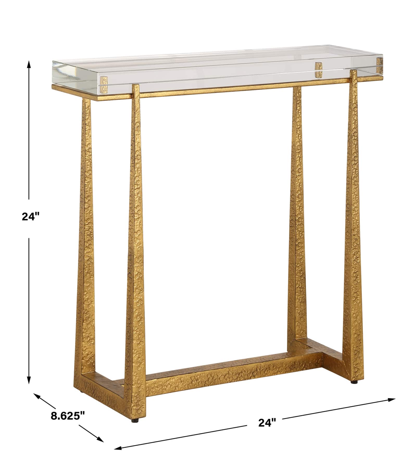 Midas Accent Table by Uttermost