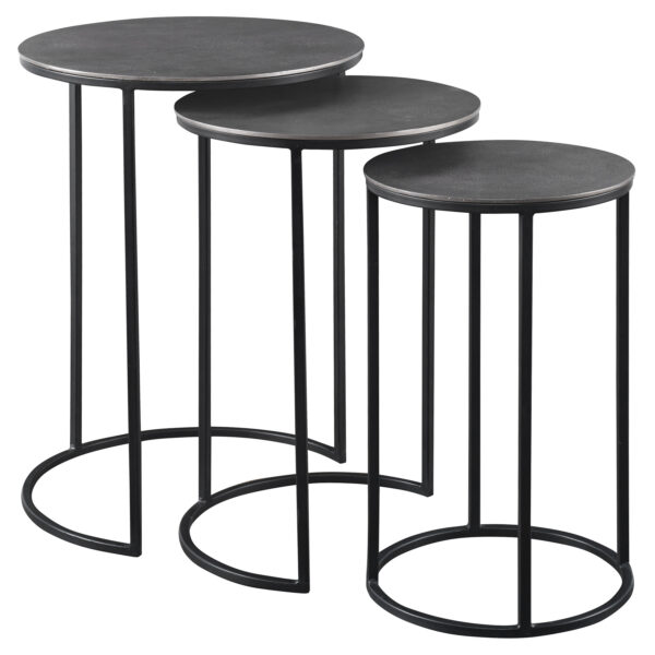 Erik Nesting Tables, Set of 3