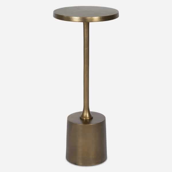 Sanaga Drink Table - Gold