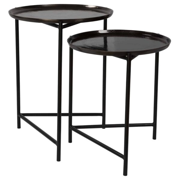 Burnett Nesting Tables, Set of 2