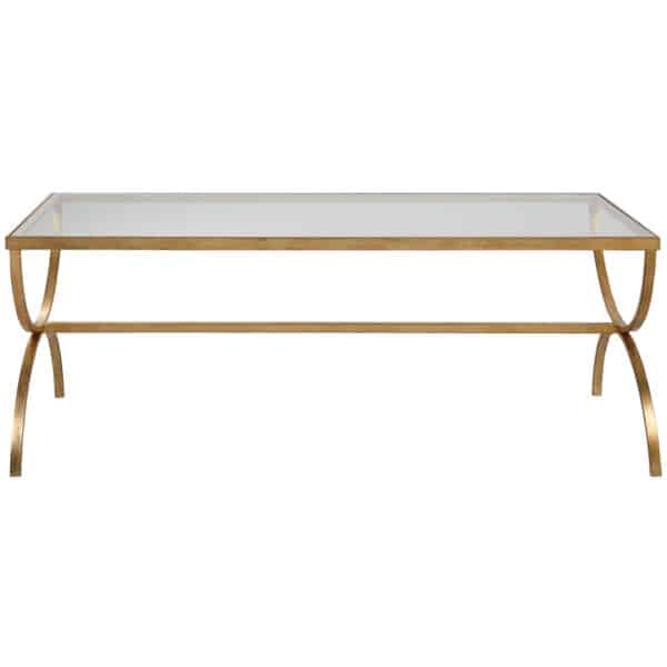 Crescent Coffee Table