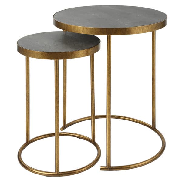 Aragon Nesting Tables, Set of 2