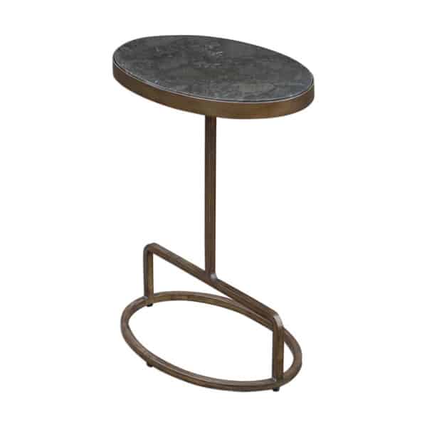 Jessenia Accent Table - Bluestone