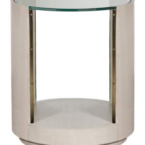 Axis III Round Lamp Table