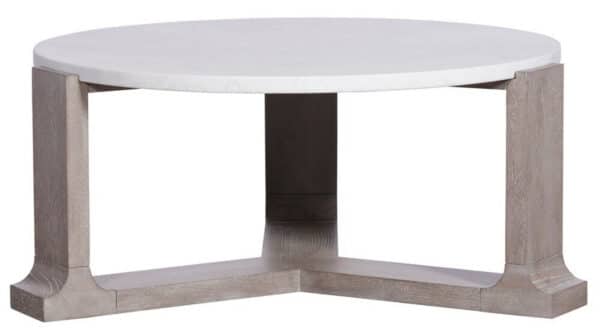 Ridge Round Cocktail Table