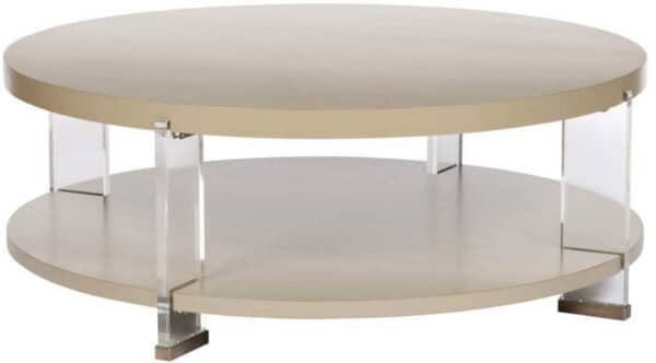 Dell Rey Round Cocktail Table