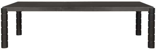 Dining Table with Groove Leg