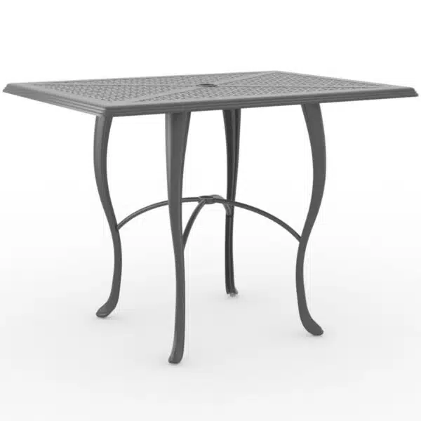 Hampton Bar + Counter Height Umbrella Table