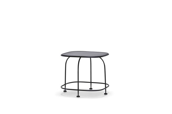 Reed Square Side Table