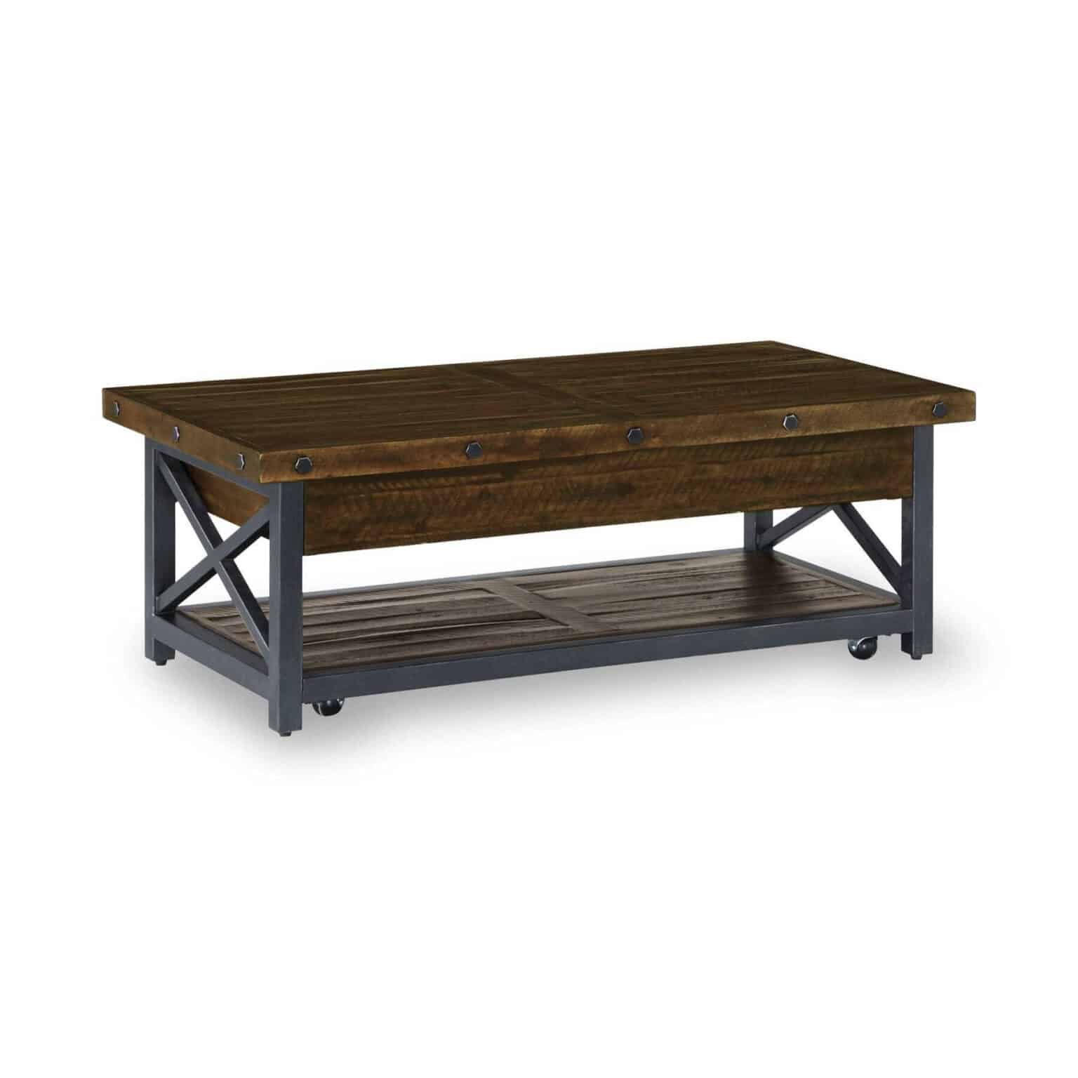 Carpenter Rectangular LiftTop Coffee Table by Flexsteel