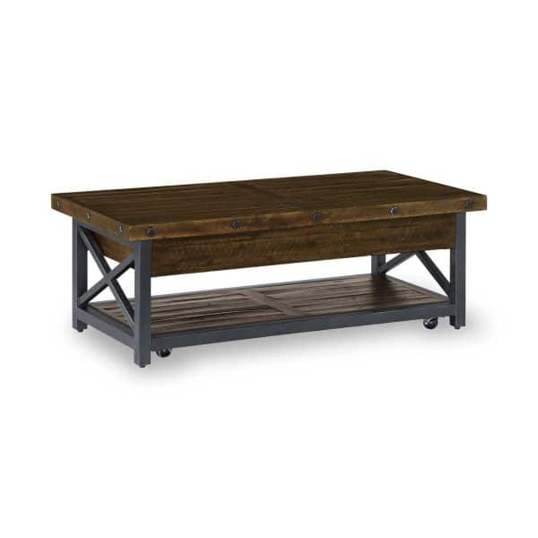 Carpenter Rectangular Lift-Top Coffee Table