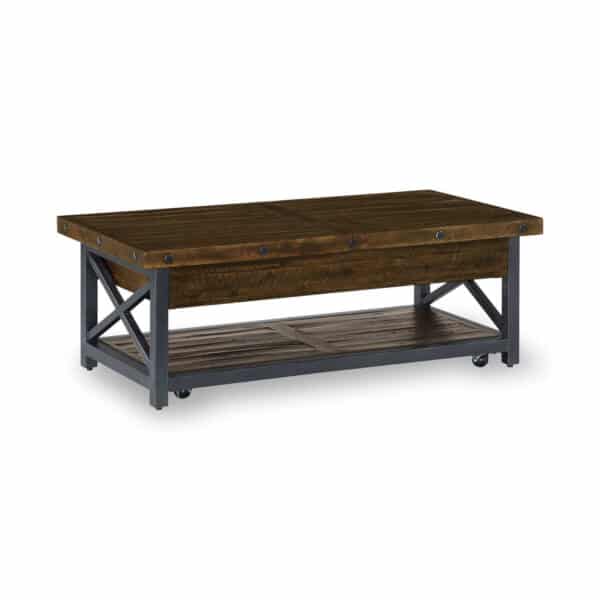 Carpenter Rectangular Lift-Top Coffee Table