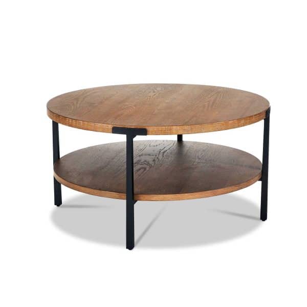 Millwork Coffee Table - Round