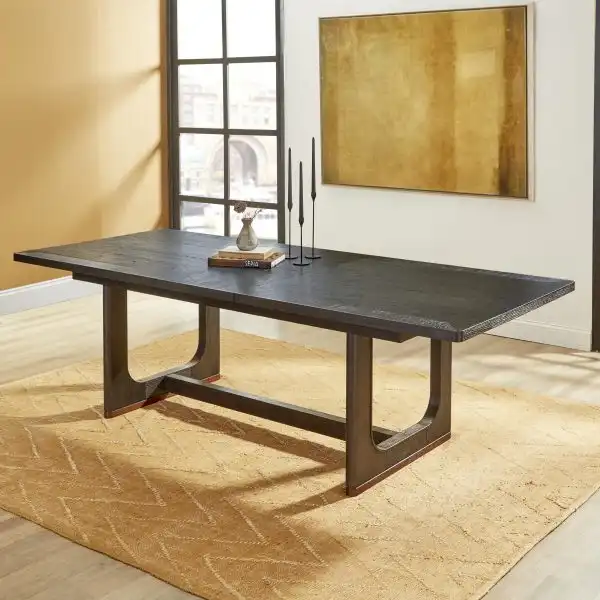 Waterfall Rectangular Dining Table