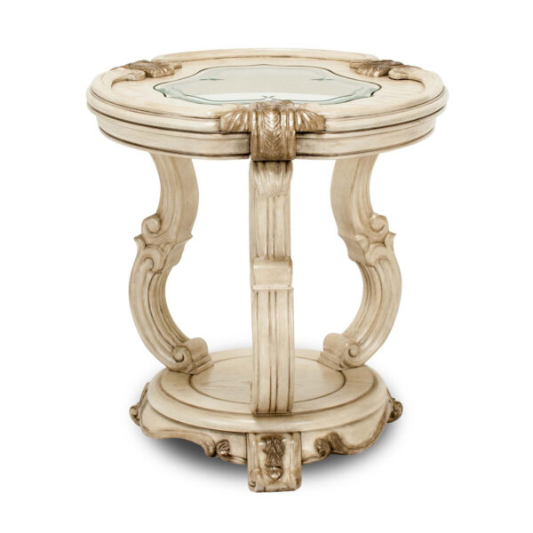 Platine de Royale Chairside Table