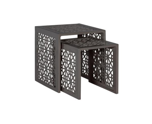 Haret Outdoor Nesting End Table