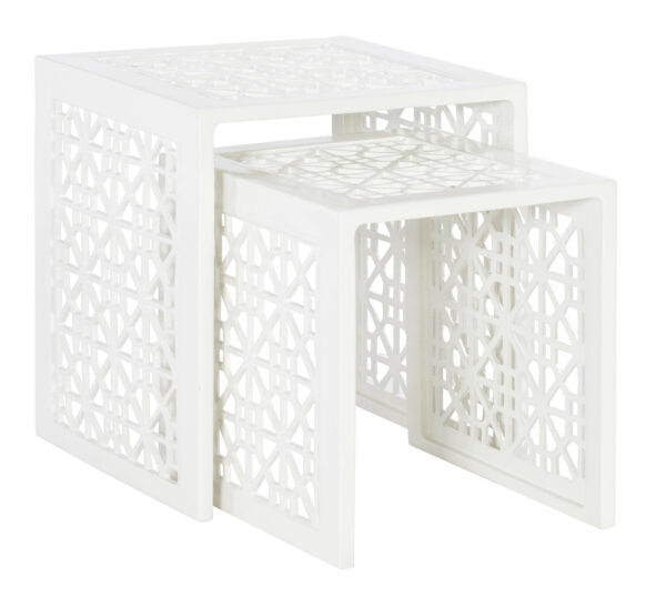 Haret Outdoor Nesting End Table