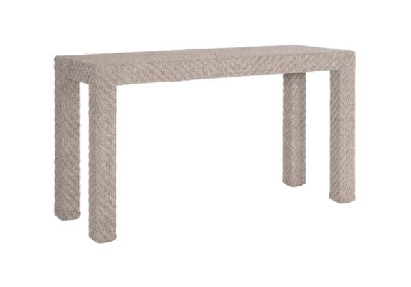 Yara Outdoor Woven Console Table