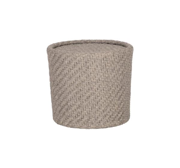 Yara Outdoor Woven Bunching Cocktail Table