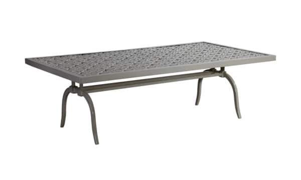 Haret Outdoor Rectangular Cocktail Table