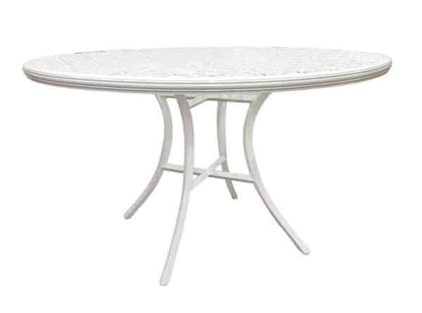 Haret Outdoor Round Dining Table
