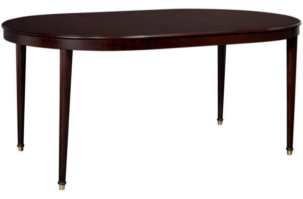 Boden Round Dining Table with Leaf