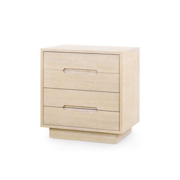 Cora Four Drawer End Table